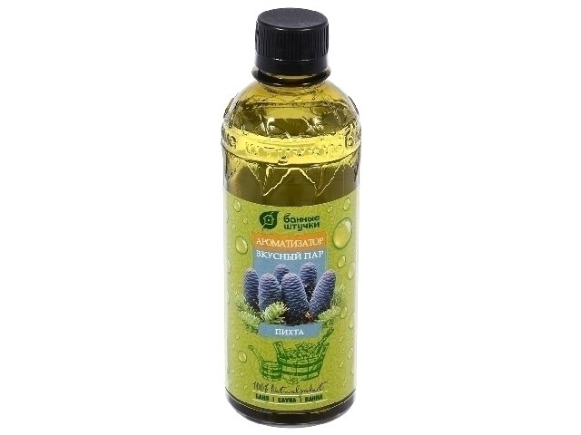 Ароматизатор Вкусный пар 350 мл Пихта  Банные штучки 32229